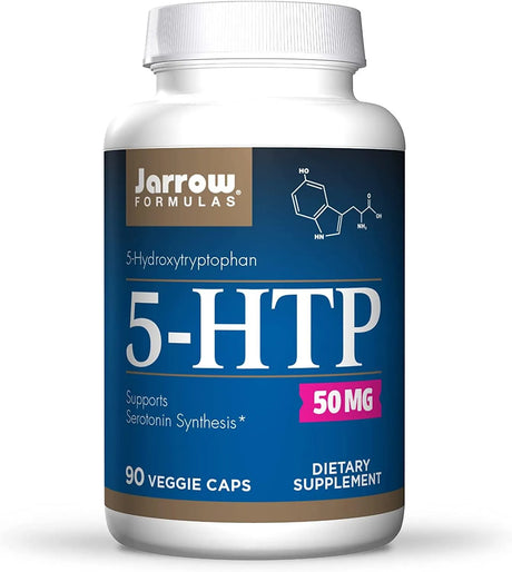 JARROW FORMULAS - Jarrow Formulas 5-HTP 50Mg. 90 Capsulas - The Red Vitamin MX - Suplementos Alimenticios - {{ shop.shopifyCountryName }}