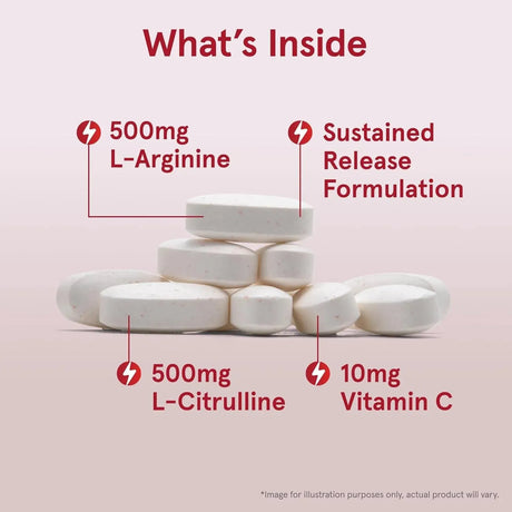 JARROW FORMULAS - Jarrow Formulas Arginine-Citrulline Sustain 120 Tabletas - The Red Vitamin MX - Suplementos Alimenticios - {{ shop.shopifyCountryName }}