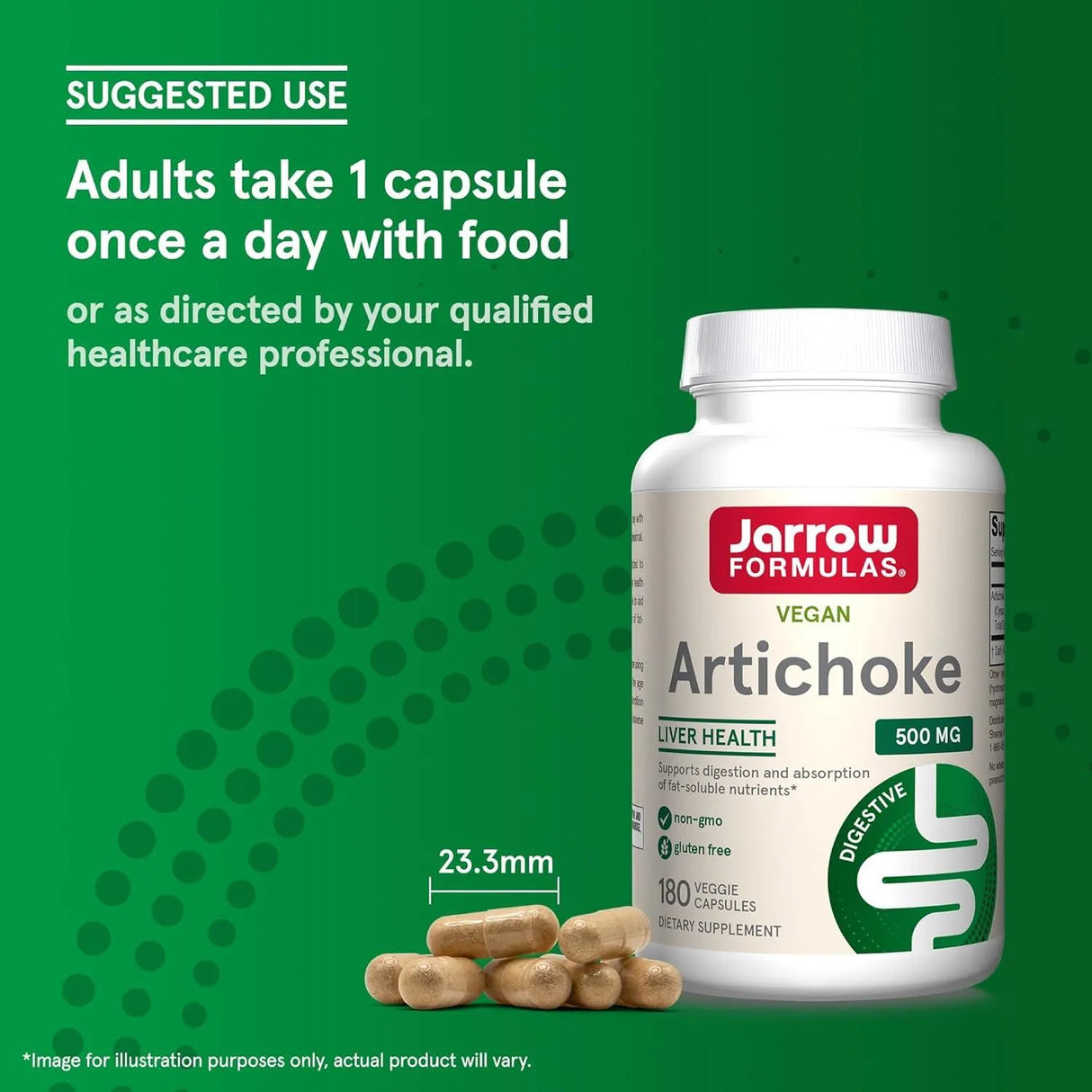 JARROW FORMULAS - Jarrow Formulas Artichoke 500Mg. 180 Capsulas - The Red Vitamin MX - Suplementos Alimenticios - {{ shop.shopifyCountryName }}