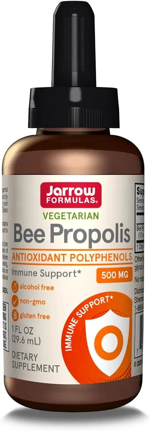 JARROW FORMULAS - Jarrow Formulas Bee Propolis Liquid Extract 500Mg. 1 Fl.Oz. - The Red Vitamin MX - Suplementos Alimenticios - {{ shop.shopifyCountryName }}