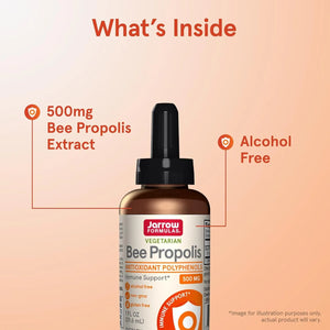 JARROW FORMULAS - Jarrow Formulas Bee Propolis Liquid Extract 500Mg. 1 Fl.Oz. - The Red Vitamin MX - Suplementos Alimenticios - {{ shop.shopifyCountryName }}