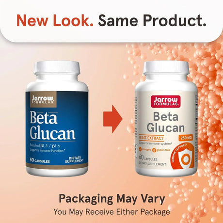 JARROW FORMULAS - Jarrow Formulas Beta Glucan 250Mg. 60 Capsulas - The Red Vitamin MX - Suplementos Alimenticios - {{ shop.shopifyCountryName }}