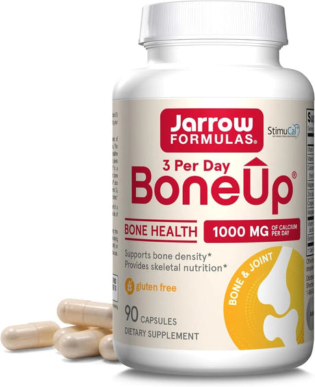 JARROW FORMULAS - Jarrow Formulas BoneUp Three Per Day 90 Capsulas - The Red Vitamin MX - Suplementos Alimenticios - {{ shop.shopifyCountryName }}