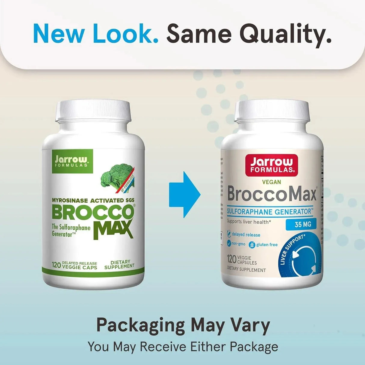 JARROW FORMULAS - Jarrow Formulas BroccoMax Sulforaphane Generator 35Mg. 120 Capsulas - The Red Vitamin MX - Suplementos Alimenticios - {{ shop.shopifyCountryName }}