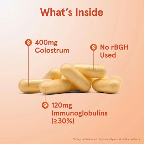 JARROW FORMULAS - Jarrow Formulas Colostrum Prime Life 400Mg. 120 Capsulas - The Red Vitamin MX - Suplementos Alimenticios - {{ shop.shopifyCountryName }}