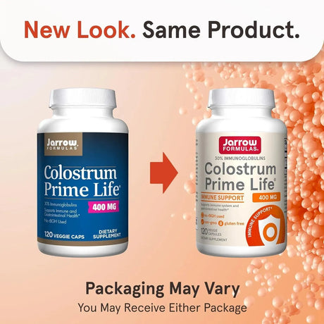 JARROW FORMULAS - Jarrow Formulas Colostrum Prime Life 400Mg. 120 Capsulas - The Red Vitamin MX - Suplementos Alimenticios - {{ shop.shopifyCountryName }}