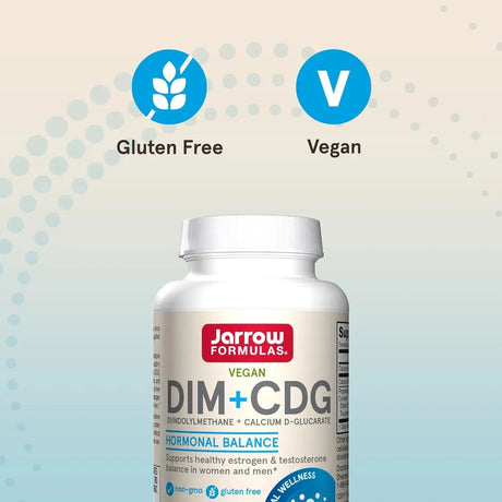 JARROW FORMULAS - Jarrow Formulas DIM + CDG 30 Capsulas - The Red Vitamin MX - Suplementos Alimenticios - {{ shop.shopifyCountryName }}