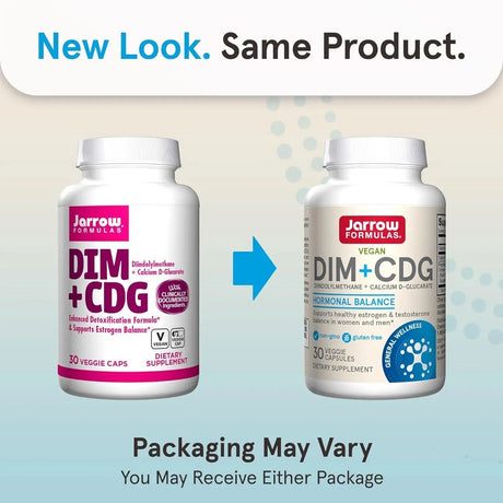 JARROW FORMULAS - Jarrow Formulas DIM + CDG 30 Capsulas - The Red Vitamin MX - Suplementos Alimenticios - {{ shop.shopifyCountryName }}