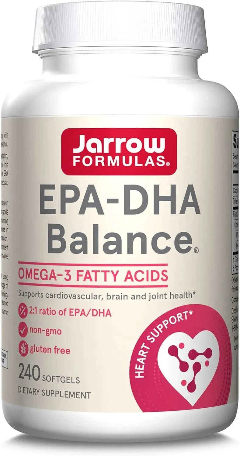 JARROW FORMULAS - Jarrow Formulas EPA-DHA Balance 240 Capsulas Blandas - The Red Vitamin MX - Suplementos Alimenticios - {{ shop.shopifyCountryName }}