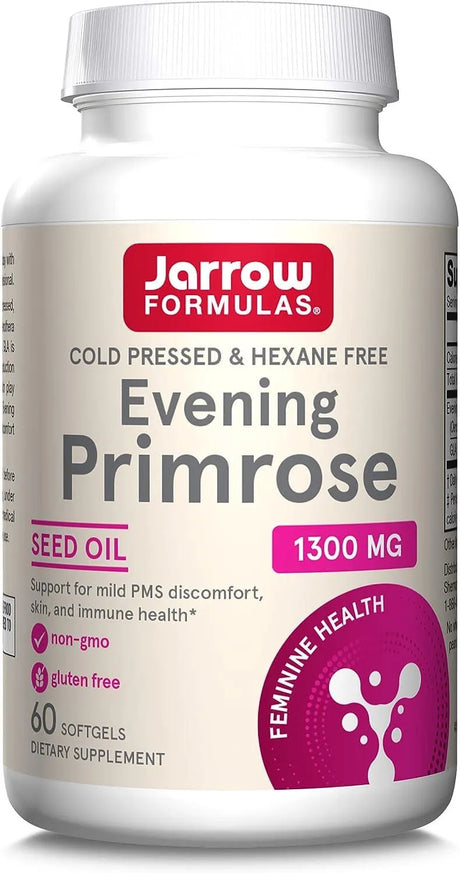 JARROW FORMULAS - Jarrow Formulas Evening Primrose 1300Mg. 60 Capsulas Blandas - The Red Vitamin MX - Suplementos Alimenticios - {{ shop.shopifyCountryName }}