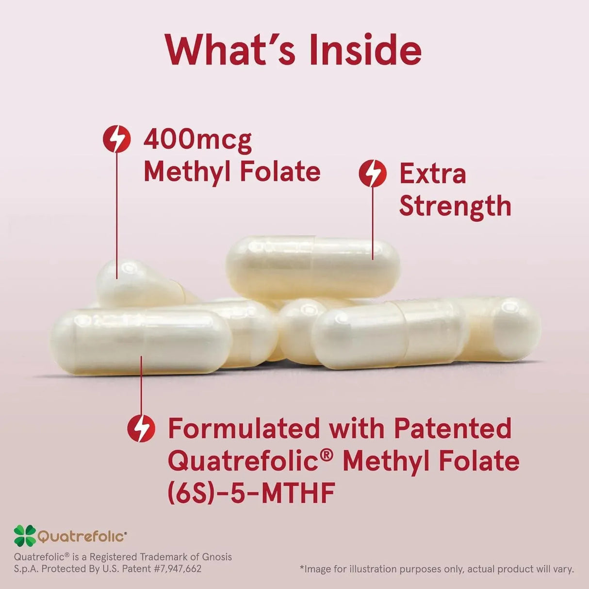 JARROW FORMULAS - Jarrow Formulas Extra Strength Methyl Folate 400mcg 60 Capsulas - The Red Vitamin MX - Suplementos Alimenticios - {{ shop.shopifyCountryName }}