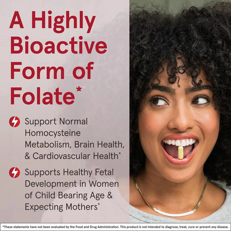 JARROW FORMULAS - Jarrow Formulas Extra Strength Methyl Folate 400mcg 60 Capsulas - The Red Vitamin MX - Suplementos Alimenticios - {{ shop.shopifyCountryName }}