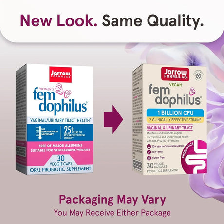 JARROW FORMULAS - Jarrow Formulas Fem-Dophilus Probiotics 1 Billion CFU 30 Capsulas - The Red Vitamin MX - Suplementos Alimenticios - {{ shop.shopifyCountryName }}