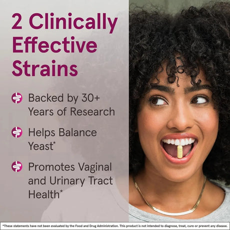 JARROW FORMULAS - Jarrow Formulas Fem-Dophilus Probiotics 1 Billion CFU 60 Capsulas - The Red Vitamin MX - Suplementos Alimenticios - {{ shop.shopifyCountryName }}