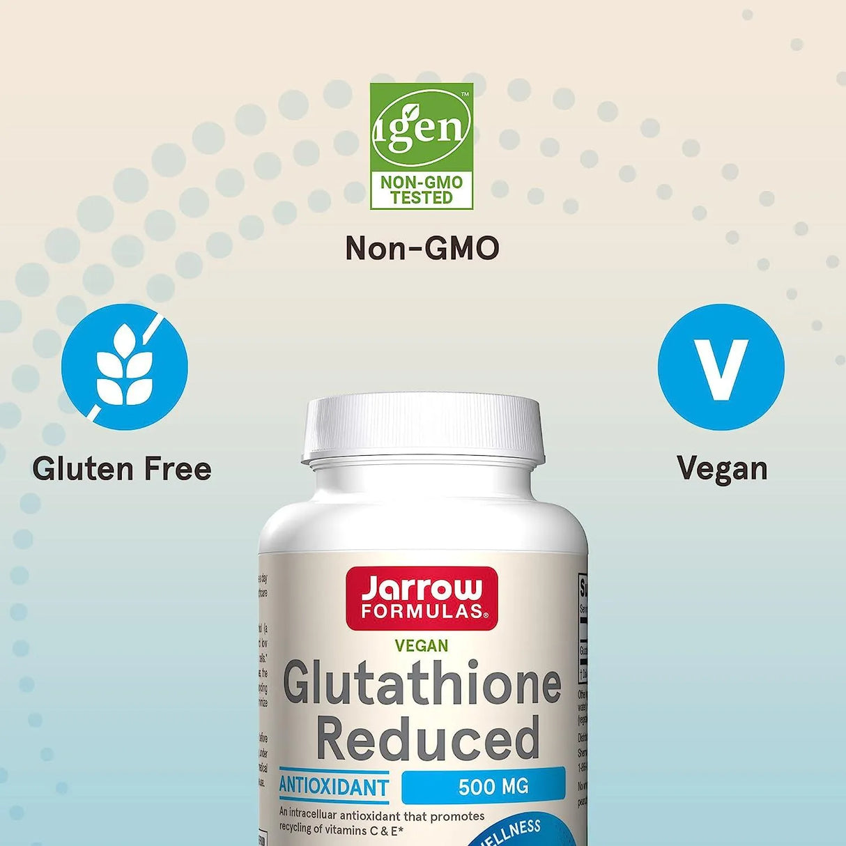 JARROW FORMULAS - Jarrow Formulas Glutathione Reduced 500Mg. 120 Capsulas - The Red Vitamin MX - Suplementos Alimenticios - {{ shop.shopifyCountryName }}