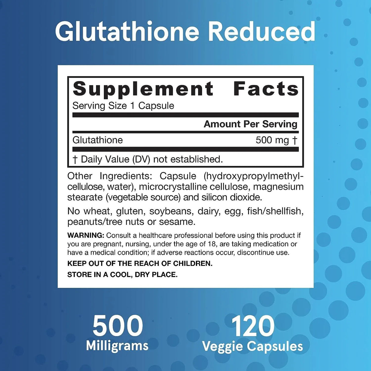 JARROW FORMULAS - Jarrow Formulas Glutathione Reduced 500Mg. 120 Capsulas - The Red Vitamin MX - Suplementos Alimenticios - {{ shop.shopifyCountryName }}