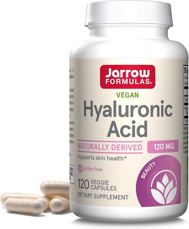 JARROW FORMULAS - Jarrow Formulas Hyaluronic Acid 120 Capsulas - The Red Vitamin MX - Suplementos Alimenticios - {{ shop.shopifyCountryName }}