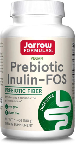 JARROW FORMULAS - Jarrow Formulas Inulin FOS Powder 180Gr. - The Red Vitamin MX - Suplementos Alimenticios - {{ shop.shopifyCountryName }}