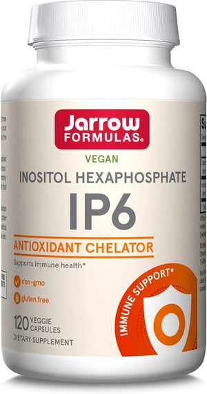 JARROW FORMULAS - Jarrow Formulas IP6 Inositol Hexaphosphate 500Mg. 120 Capsulas - The Red Vitamin MX - Suplementos Alimenticios - {{ shop.shopifyCountryName }}