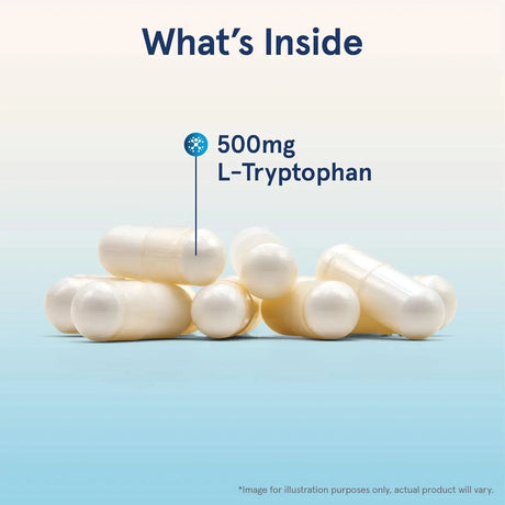 JARROW FORMULAS - Jarrow Formulas L-Tryptophan 500Mg. 60 Capsulas - The Red Vitamin MX - Suplementos Alimenticios - {{ shop.shopifyCountryName }}