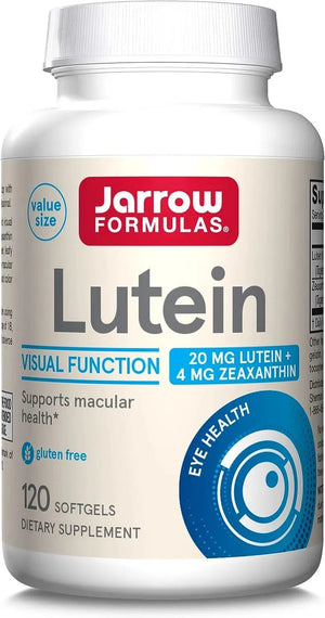 JARROW FORMULAS - Jarrow Formulas Lutein 20Mg. 120 Capsulas - The Red Vitamin MX - Suplementos Alimenticios - {{ shop.shopifyCountryName }}