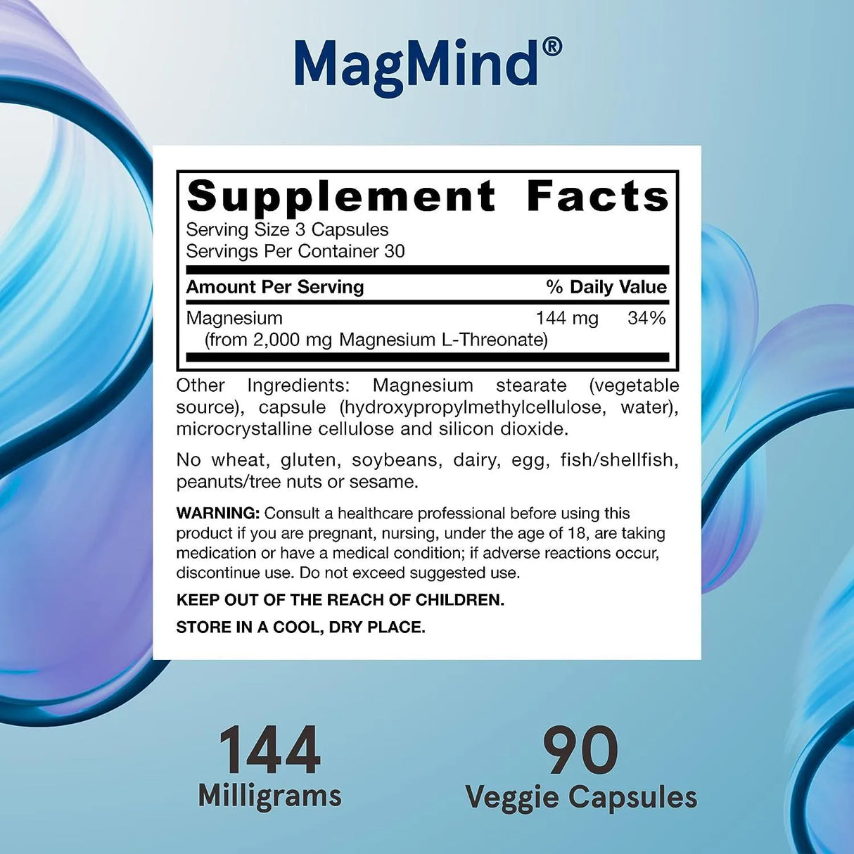 JARROW FORMULAS - Jarrow Formulas MagMind 90 Capsulas - The Red Vitamin MX - Suplementos Alimenticios - {{ shop.shopifyCountryName }}