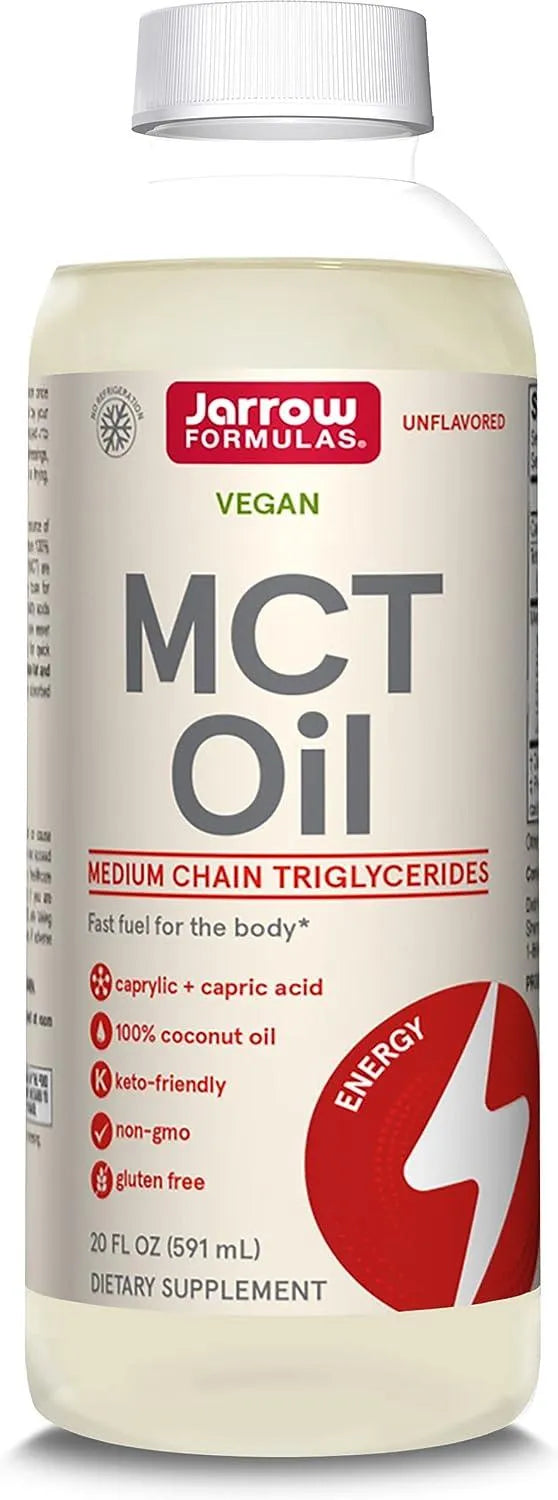 JARROW FORMULAS - Jarrow Formulas MCT Oil 591Ml. - The Red Vitamin MX - Suplementos Alimenticios - {{ shop.shopifyCountryName }}