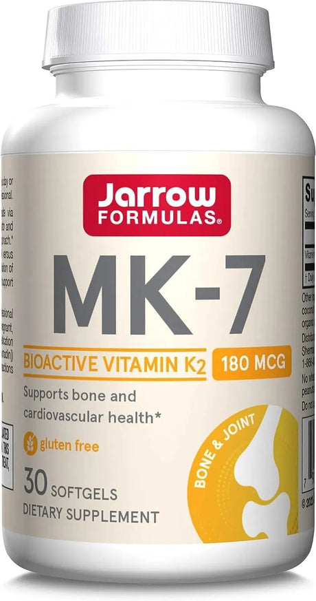 JARROW FORMULAS - Jarrow Formulas MK-7 180 Mcg. 30 Capsulas Blandas - The Red Vitamin MX - Suplementos Alimenticios - {{ shop.shopifyCountryName }}