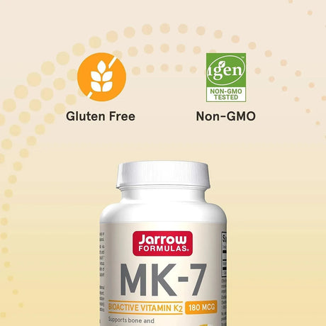 JARROW FORMULAS - Jarrow Formulas MK-7 180 Mcg. 30 Capsulas Blandas - The Red Vitamin MX - Suplementos Alimenticios - {{ shop.shopifyCountryName }}
