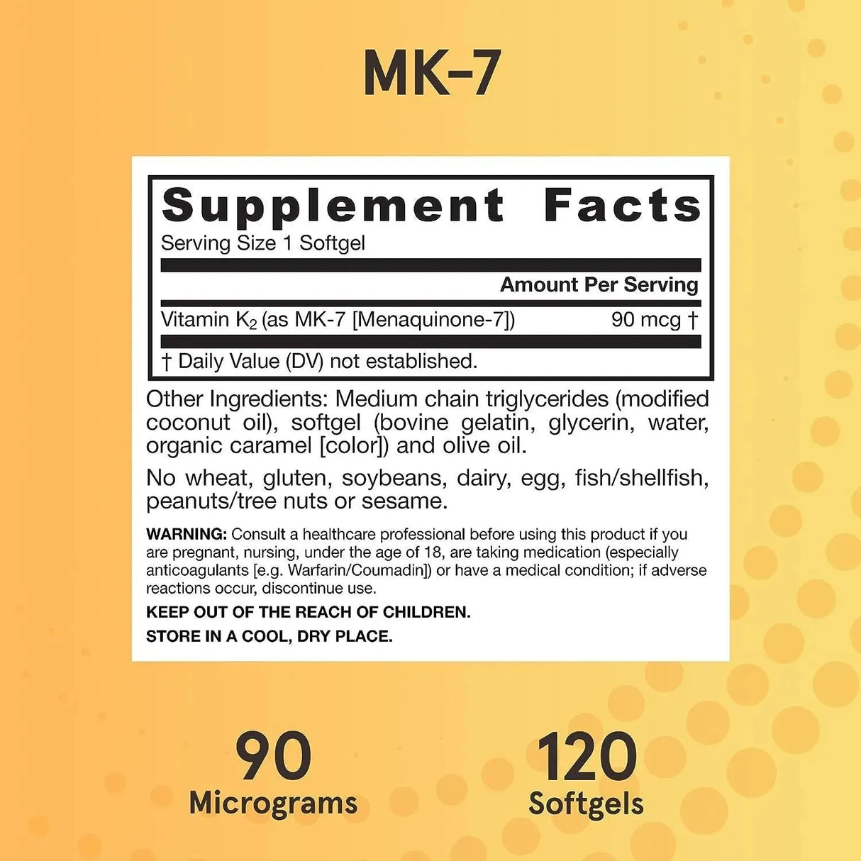 JARROW FORMULAS - Jarrow Formulas MK-7 90mcg Vitamin K2 120 Capsulas Blandas - The Red Vitamin MX - Suplementos Alimenticios - {{ shop.shopifyCountryName }}