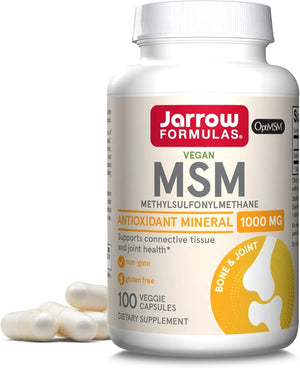 JARROW FORMULAS - Jarrow Formulas MSM 1000Mg. 100 Capsulas - The Red Vitamin MX - Suplementos Alimenticios - {{ shop.shopifyCountryName }}