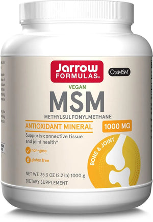 JARROW FORMULAS - Jarrow Formulas MSM Powder 1 Kg. - The Red Vitamin MX - Suplementos Alimenticios - {{ shop.shopifyCountryName }}