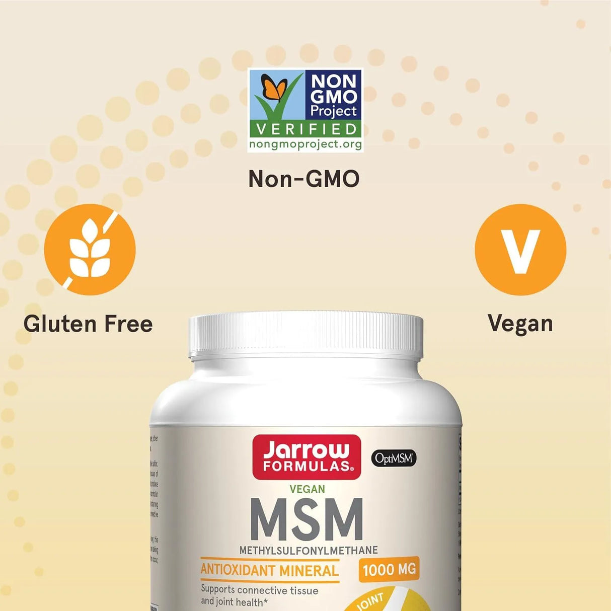 JARROW FORMULAS - Jarrow Formulas MSM Powder 1 Kg. - The Red Vitamin MX - Suplementos Alimenticios - {{ shop.shopifyCountryName }}