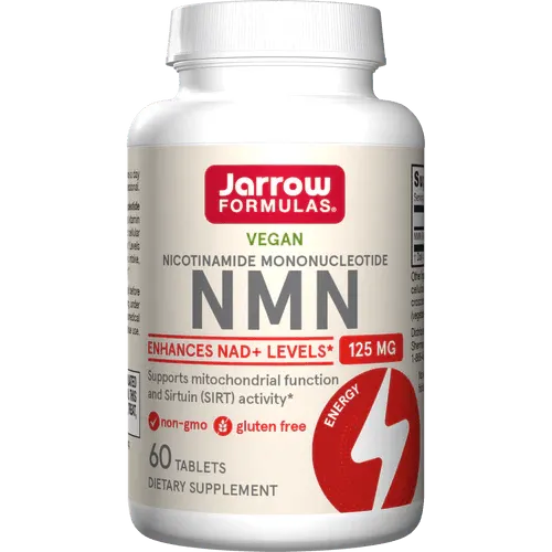 JARROW FORMULAS - Jarrow Formulas NAD 125Mg. 60 Tabletas - The Red Vitamin MX - Suplementos Alimenticios - {{ shop.shopifyCountryName }}