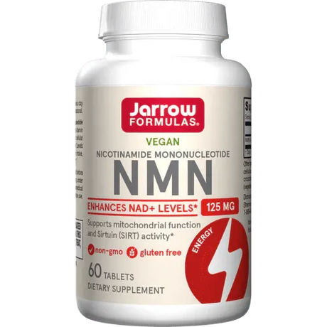 JARROW FORMULAS - Jarrow Formulas NAD 125Mg. 60 Tabletas - The Red Vitamin MX - Suplementos Alimenticios - {{ shop.shopifyCountryName }}