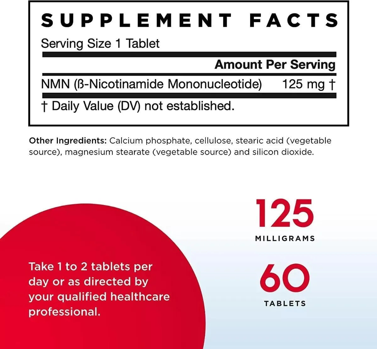 JARROW FORMULAS - Jarrow Formulas NAD 125Mg. 60 Tabletas - The Red Vitamin MX - Suplementos Alimenticios - {{ shop.shopifyCountryName }}