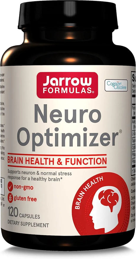 JARROW FORMULAS - Jarrow Formulas Neuro Optimizer 120 Capsulas - The Red Vitamin MX - Suplementos Alimenticios - {{ shop.shopifyCountryName }}