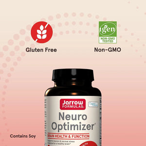 JARROW FORMULAS - Jarrow Formulas Neuro Optimizer 120 Capsulas - The Red Vitamin MX - Suplementos Alimenticios - {{ shop.shopifyCountryName }}