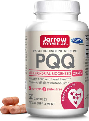 JARROW FORMULAS - Jarrow Formulas PQQ 20Mg. 30 Capsulas - The Red Vitamin MX - Suplementos Alimenticios - {{ shop.shopifyCountryName }}