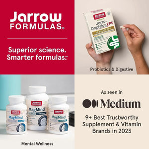 JARROW FORMULAS - Jarrow Formulas PQQ 20Mg. 30 Capsulas - The Red Vitamin MX - Suplementos Alimenticios - {{ shop.shopifyCountryName }}