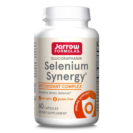 JARROW FORMULAS - Jarrow Formulas Selenium Synergy 60 Capsulas - The Red Vitamin MX - Suplementos Alimenticios - {{ shop.shopifyCountryName }}