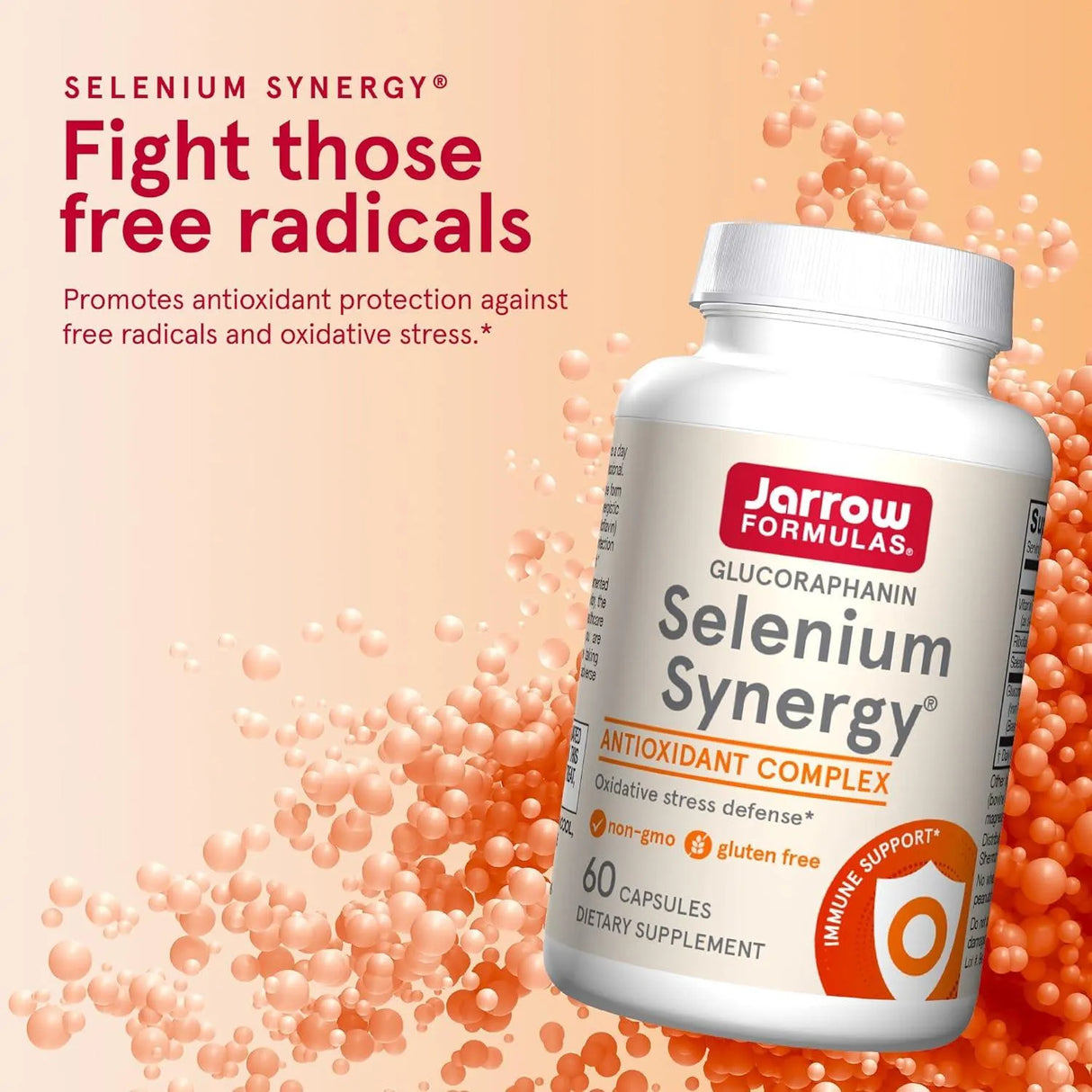 JARROW FORMULAS - Jarrow Formulas Selenium Synergy 60 Capsulas - The Red Vitamin MX - Suplementos Alimenticios - {{ shop.shopifyCountryName }}