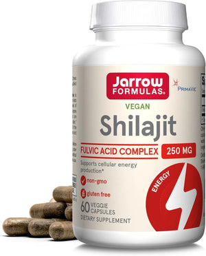 JARROW FORMULAS - Jarrow Formulas Shilajit Fulvic Acid Complex 250Mg. 60 Capsulas - The Red Vitamin MX - Suplementos Alimenticios - {{ shop.shopifyCountryName }}