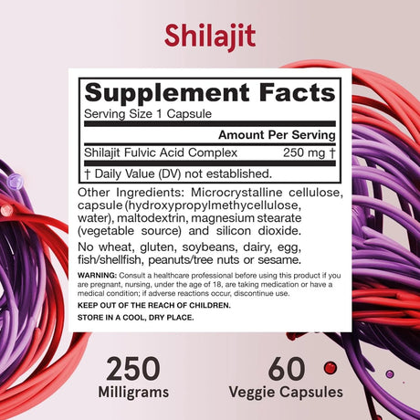 JARROW FORMULAS - Jarrow Formulas Shilajit Fulvic Acid Complex 250Mg. 60 Capsulas - The Red Vitamin MX - Suplementos Alimenticios - {{ shop.shopifyCountryName }}