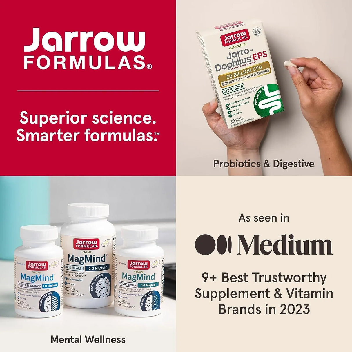 JARROW FORMULAS - Jarrow Formulas Shilajit Fulvic Acid Complex 250Mg. 60 Capsulas - The Red Vitamin MX - Suplementos Alimenticios - {{ shop.shopifyCountryName }}