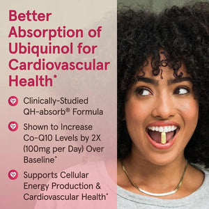 JARROW FORMULAS - Jarrow Formulas Ubiquinol QH-Absorb 100Mg. 120 Capsulas Blandas - The Red Vitamin MX - Suplementos Alimenticios - {{ shop.shopifyCountryName }}