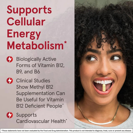 JARROW FORMULAS - Jarrow Formulas Ultra Strength Methyl B-12 5000mcg & Methyl Folate 800mcg 60 Tabletas Masticables - The Red Vitamin MX - Suplementos Alimenticios - {{ shop.shopifyCountryName }}