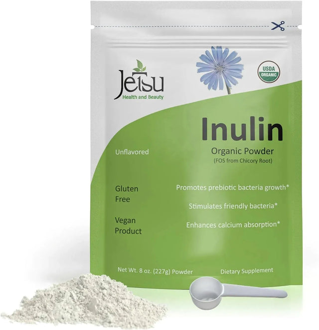 JETSU - Jetsu Inulin Powder Organic Chicory Root 227Gr. - The Red Vitamin MX - Suplementos Alimenticios - {{ shop.shopifyCountryName }}