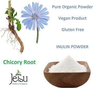 JETSU - Jetsu Inulin Powder Organic Chicory Root 227Gr. - The Red Vitamin MX - Suplementos Alimenticios - {{ shop.shopifyCountryName }}