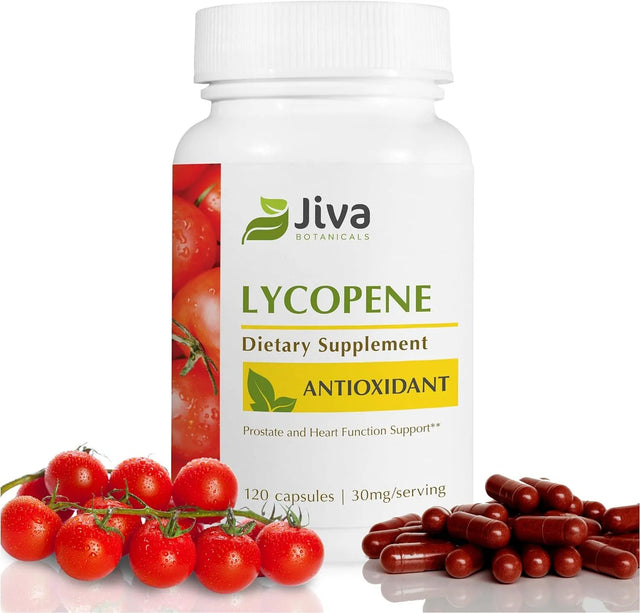 JIVA BOTANICALS - Jiva Botanicals Lycopene 30Mg. 120 Capsulas - The Red Vitamin MX - Suplementos Alimenticios - {{ shop.shopifyCountryName }}